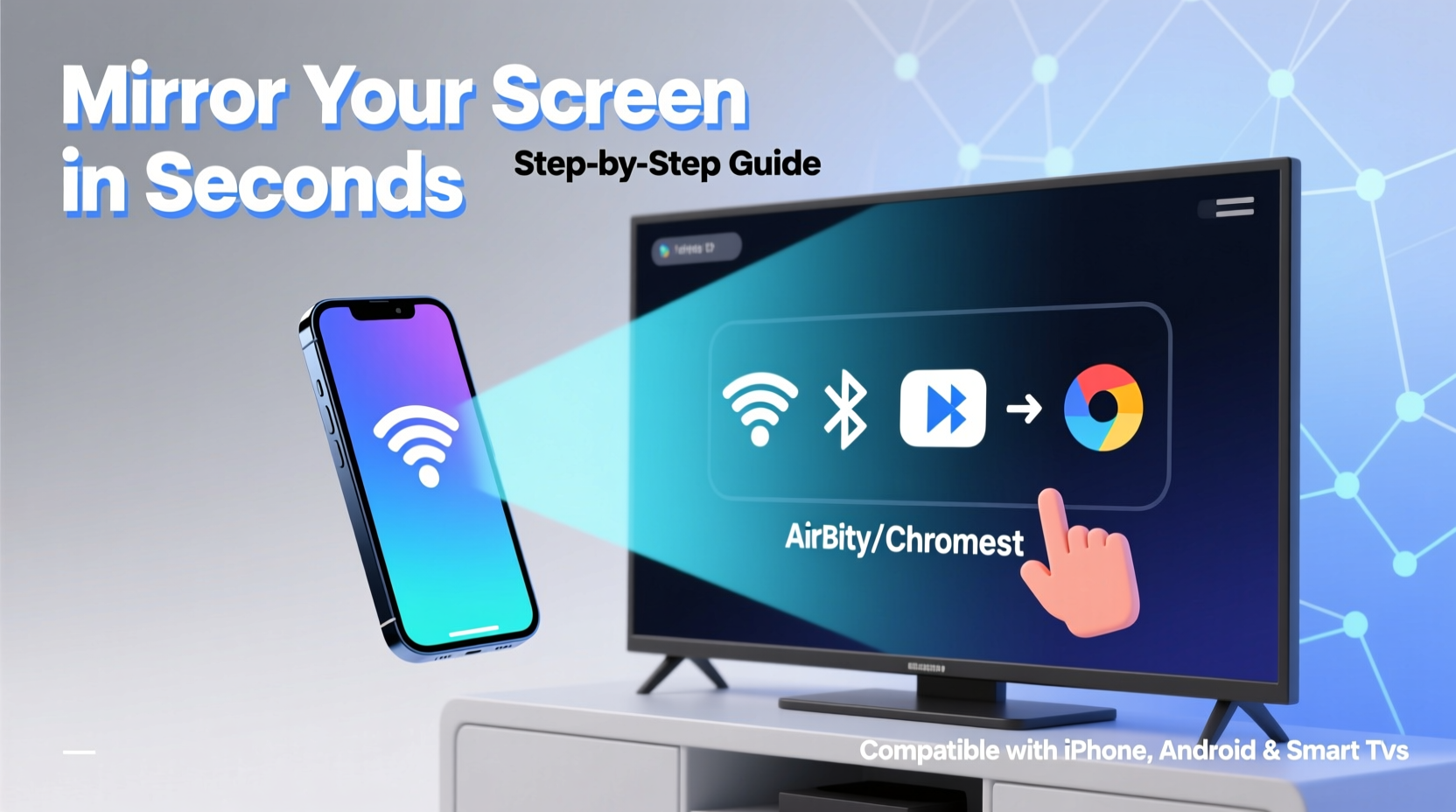 effortless ways to mirror and stream your phone screen on any tv 2