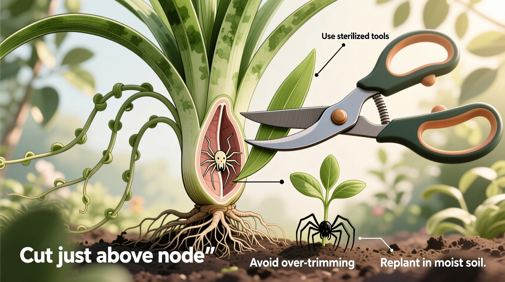 How to Trim a Spider Plant: Step-by-Step Guide