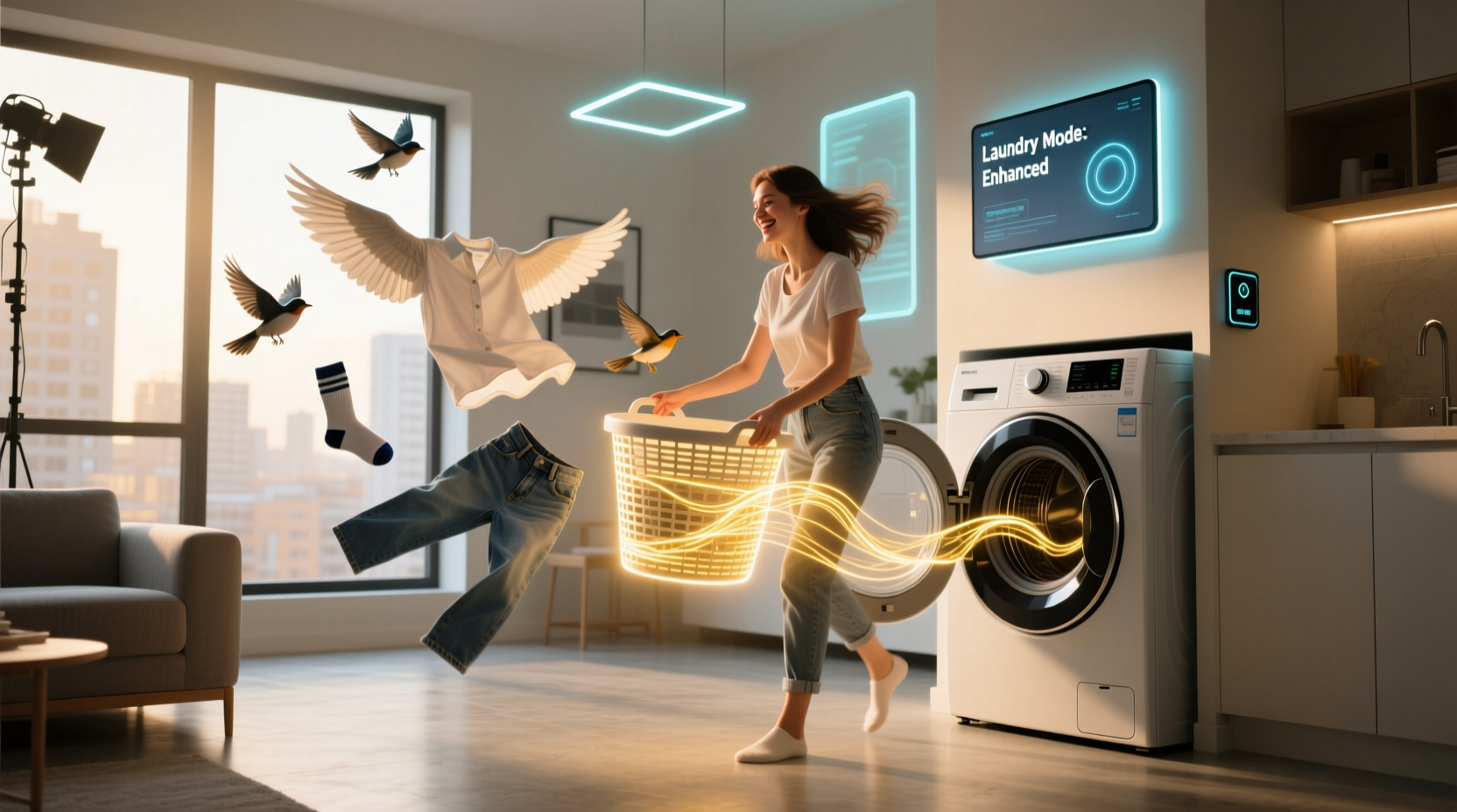 your laundry routine will never be the same