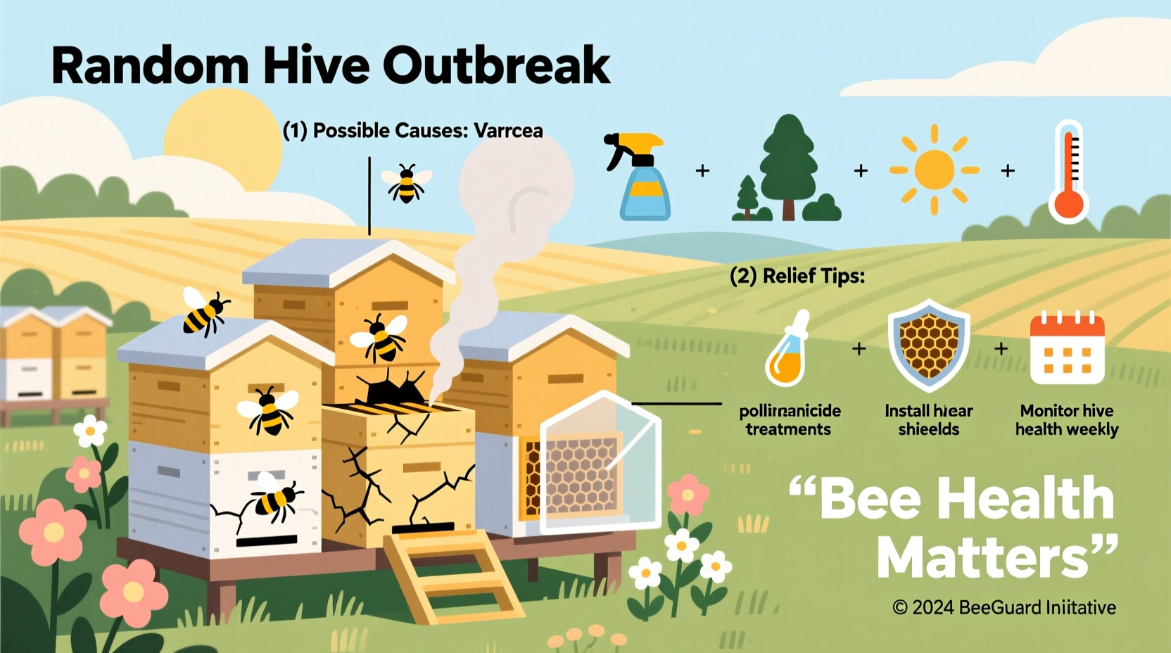 random hives outbreak possible causes and relief tips