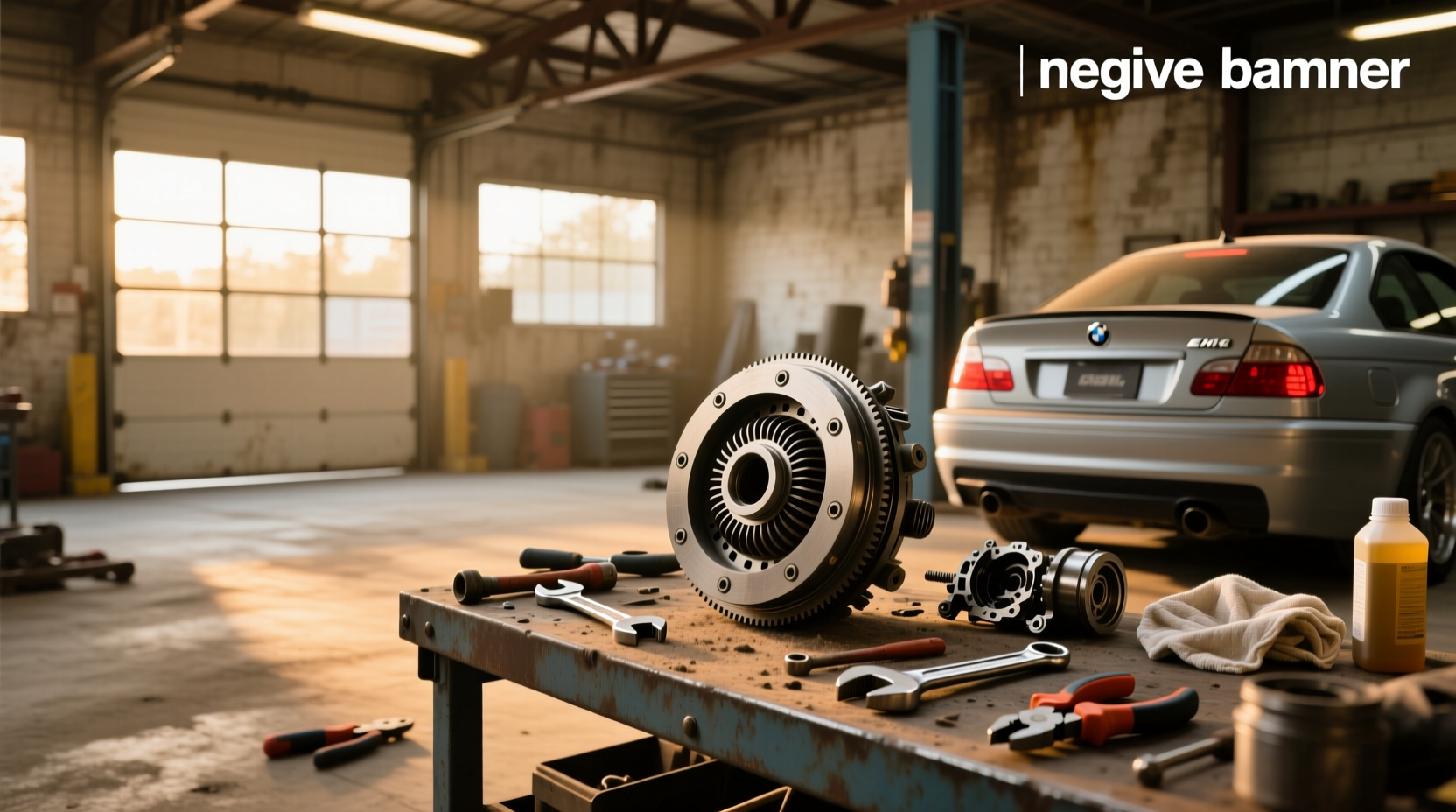 How to diagnose and replace an E46 fan clutch or cooling fan assembly