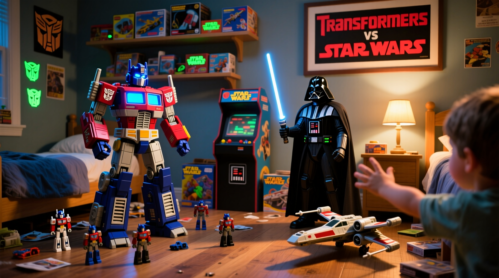 transformers vs star wars toys which franchise reigns supreme for kids and collectors