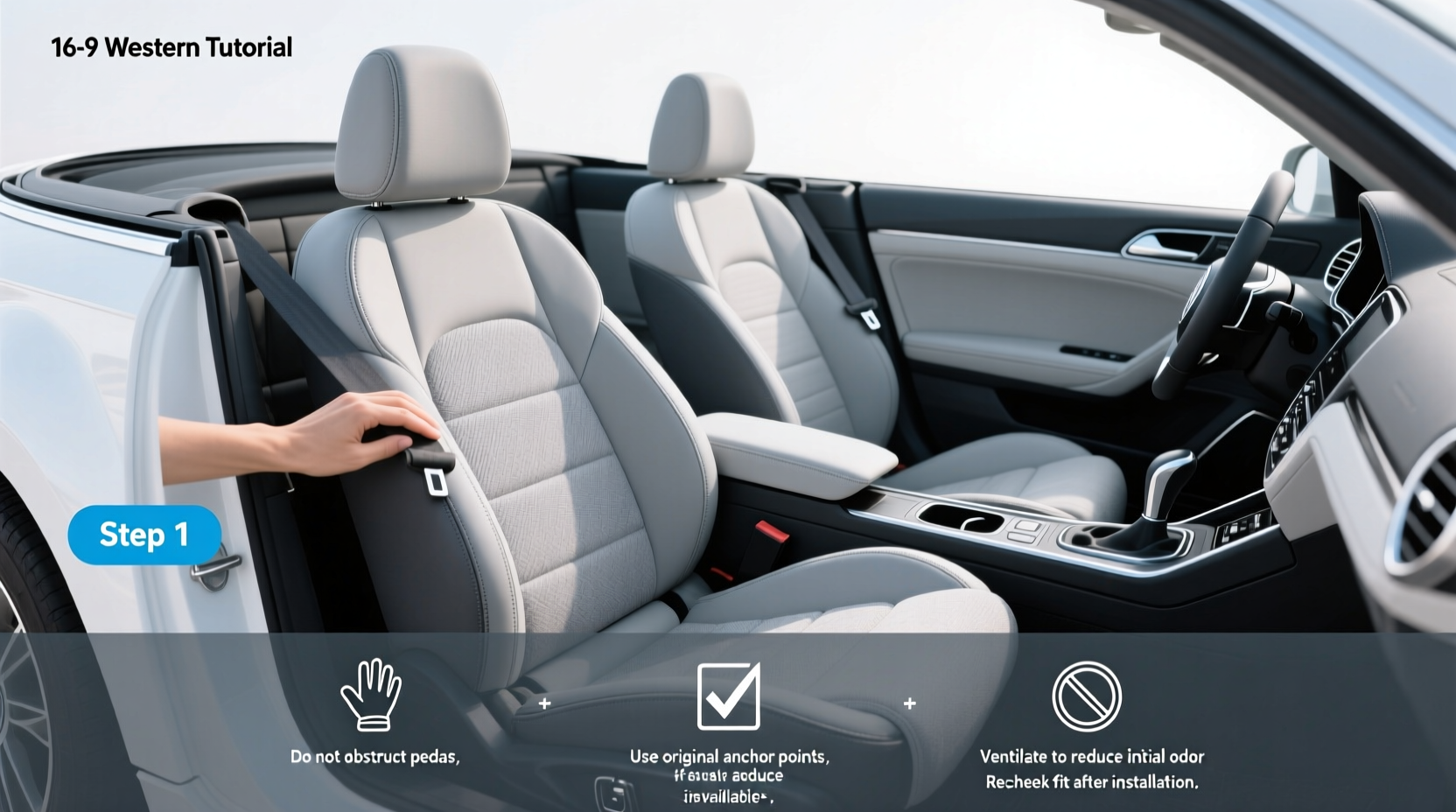 VW Beetle Convertible Seat Covers Buying Guide