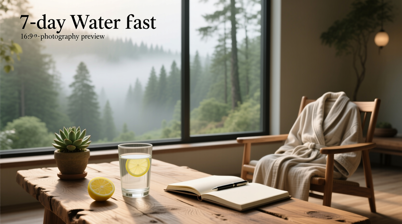 7 day water fast benefits risks