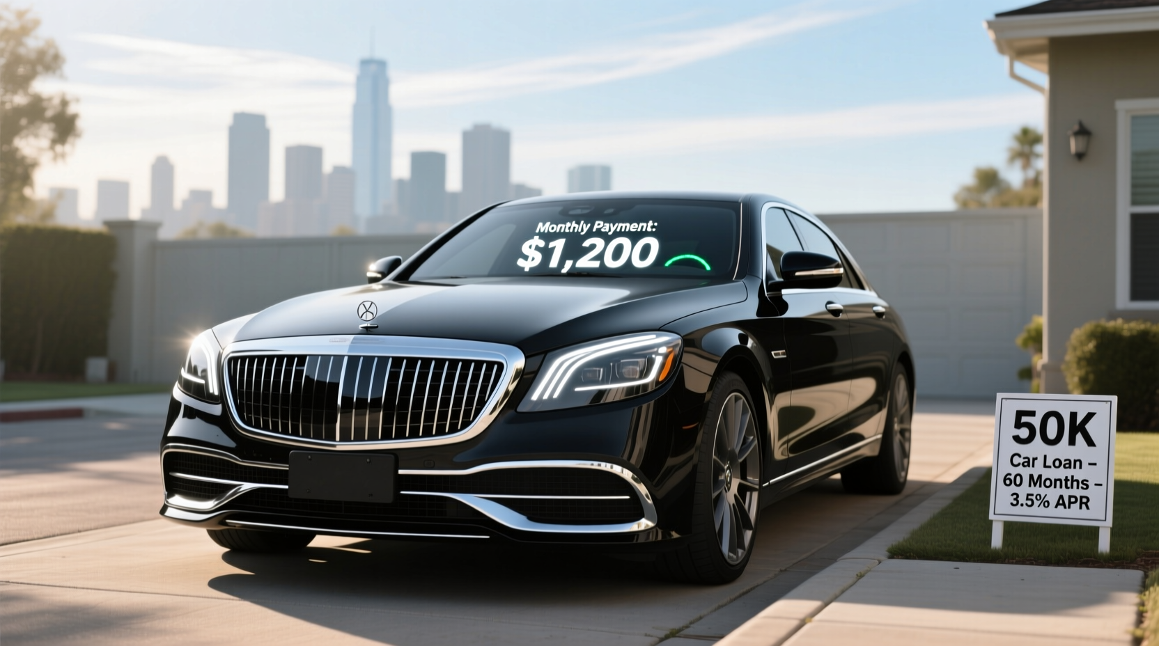 how much is a 50000 car payment