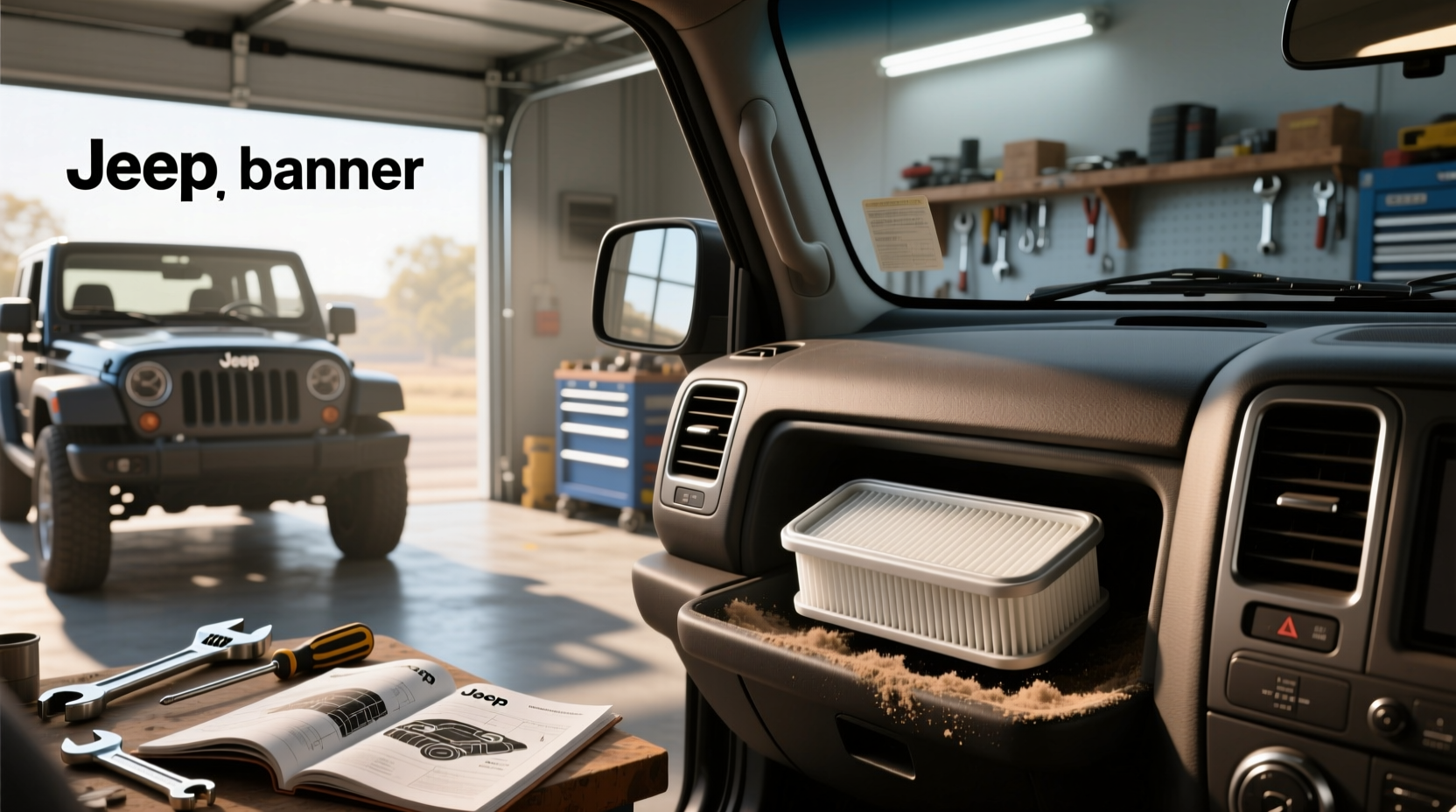 2010 jeep wrangler cabin air filter what you need