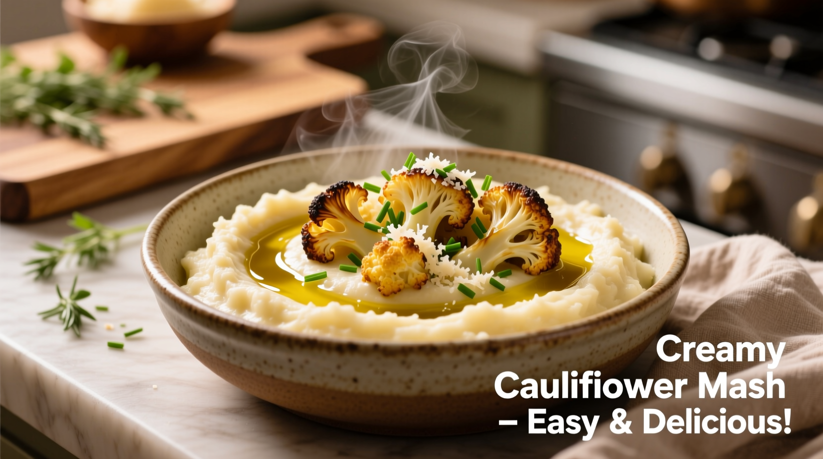 cauliflower mashed recipe