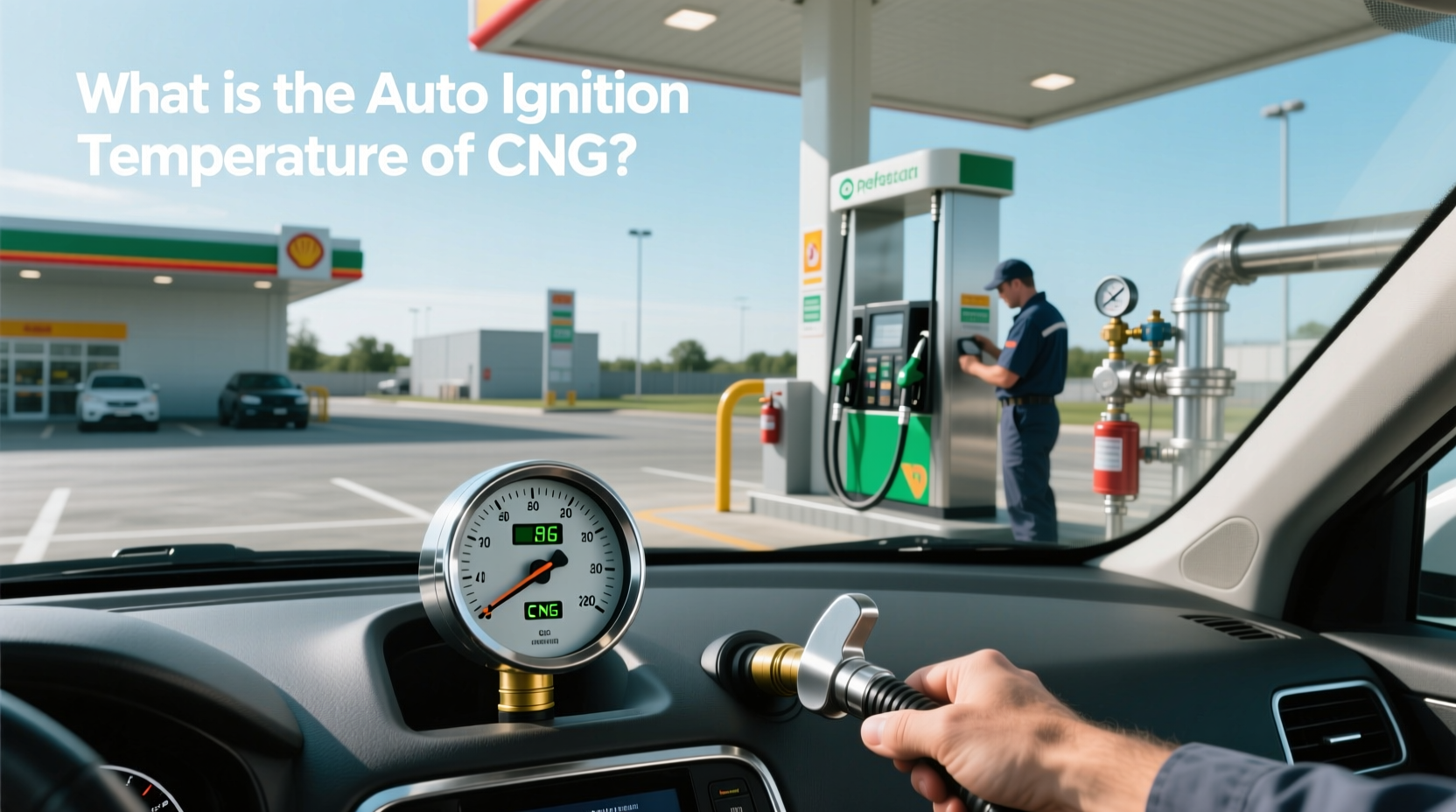 How to Choose CNG Auto Meter Gauge, What Is the Auto Ignition Temperature of CNG?