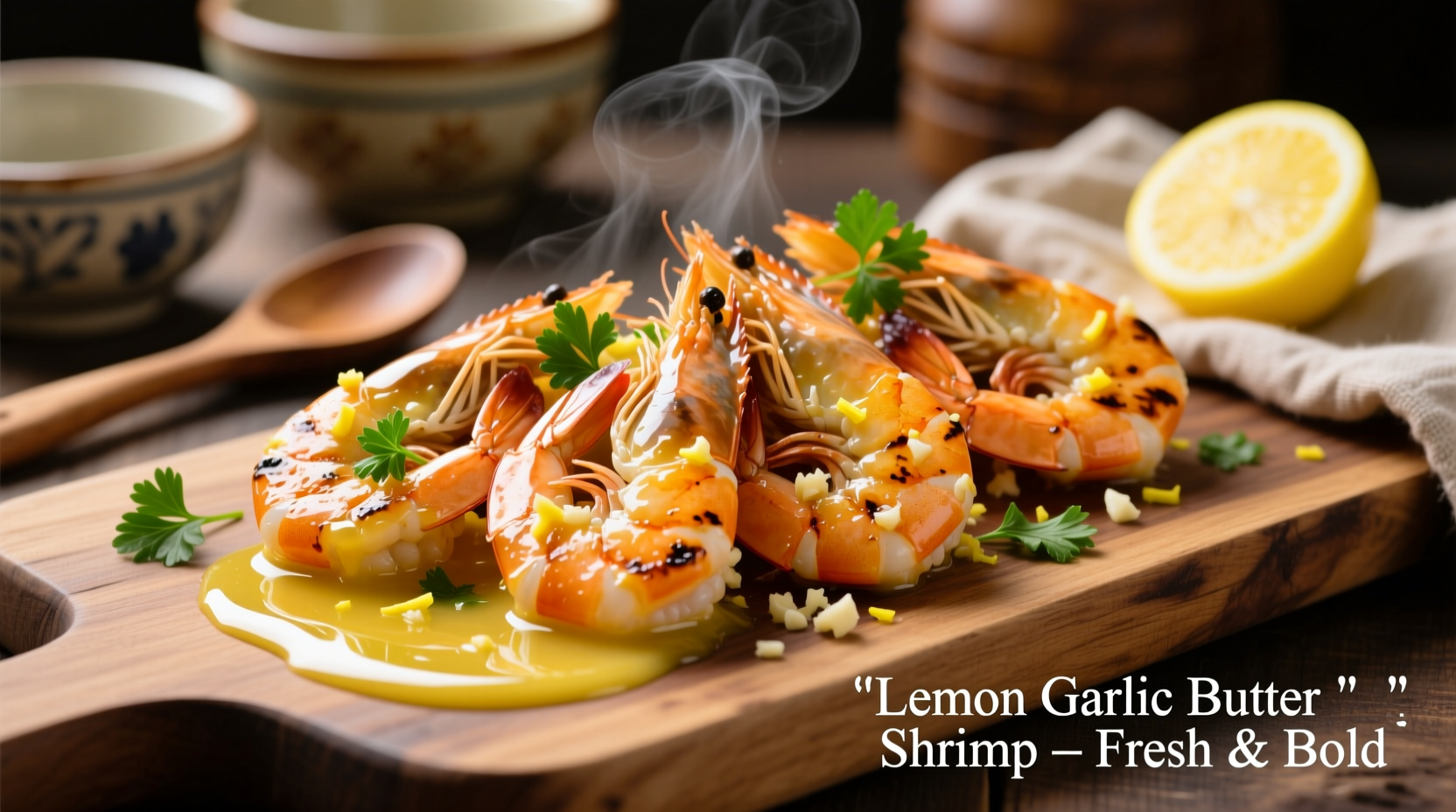 Perfect Lemon Garlic Butter Shrimp Recipe in 15 Minutes