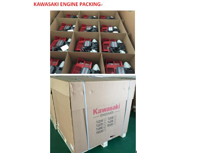 2ストローク53.2CCオリジナルカワサキTJ53Eガソリンエンジン