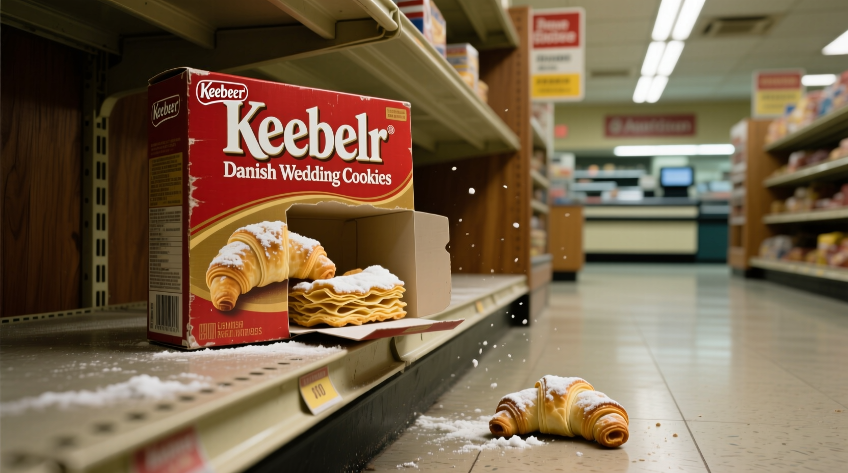 what happened to keebler danish wedding cookies