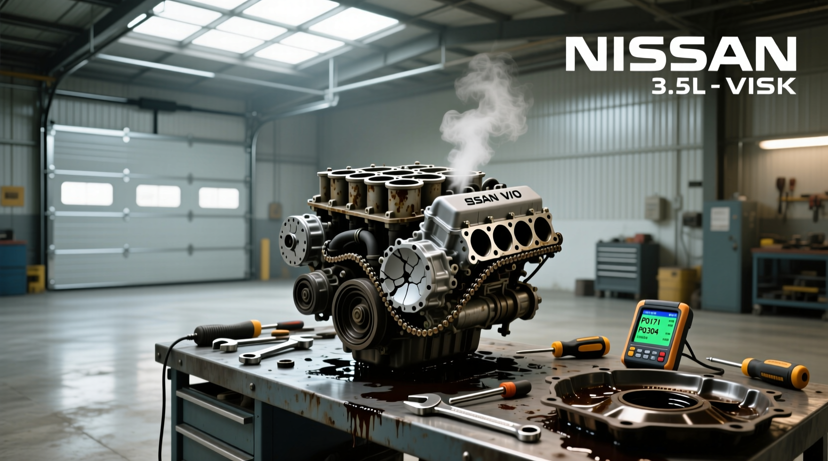 What Are the Common Nissan 3.5 V6 Engine Problems?