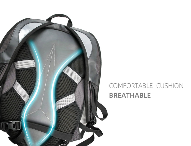 custom logo luxury smell proof carbon fiber men backpack bag for outdoor traveling with usb