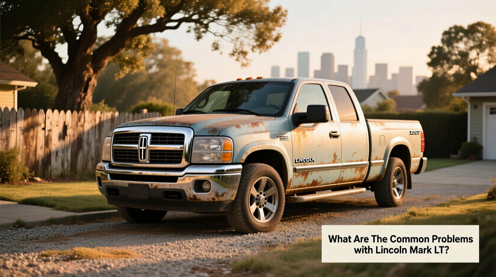 Lincoln Mark LT Pickup Truck Guide: What to Look For