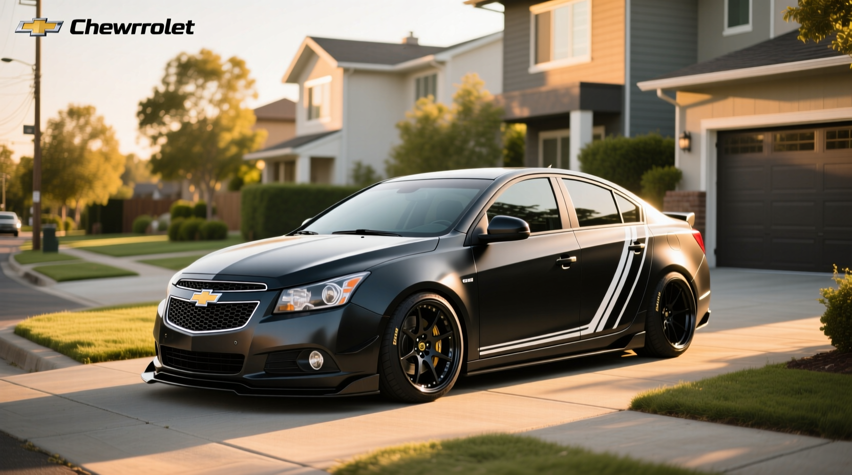 How to Modify a Chevrolet Cruze with Spoilers and Body Kits