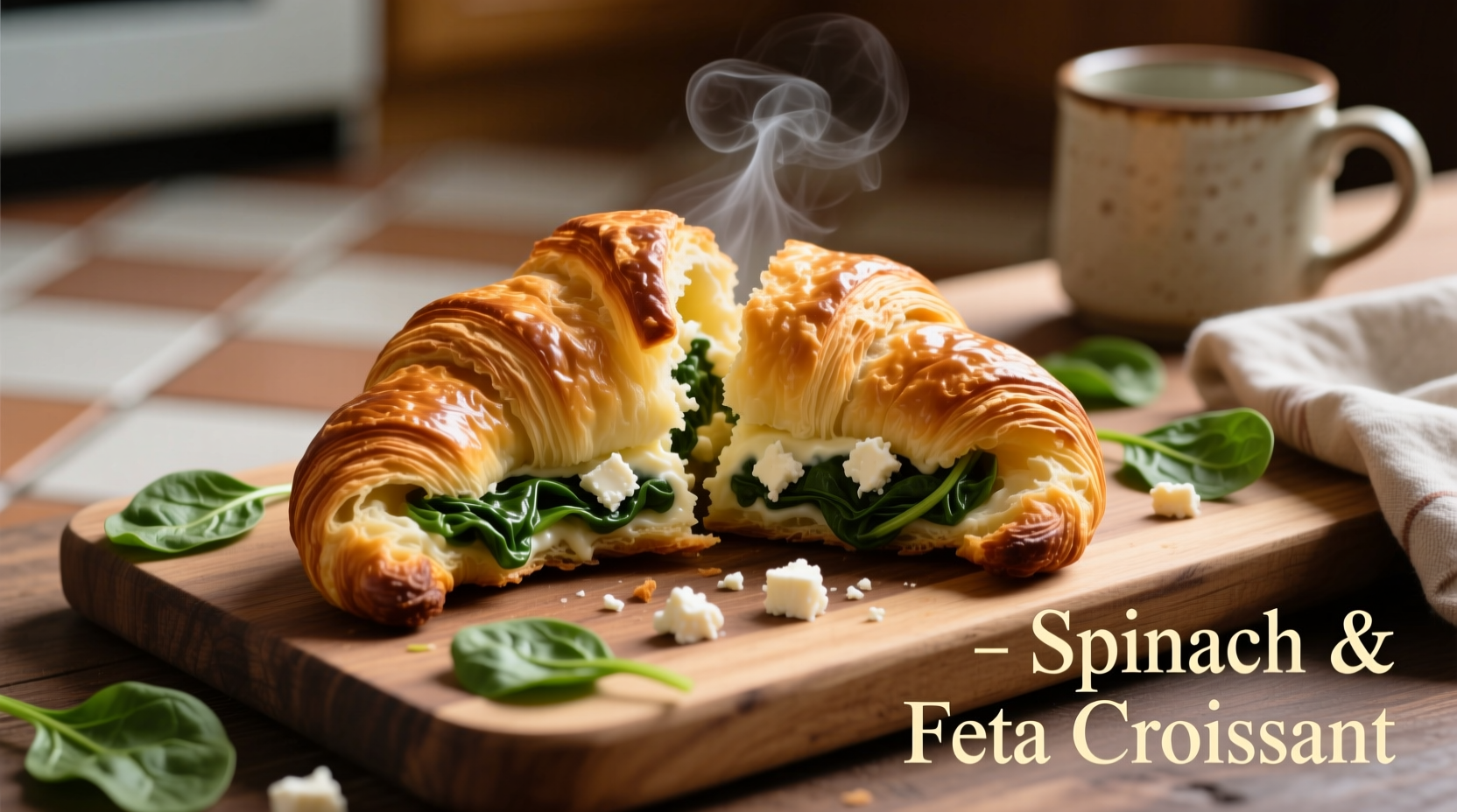 Spinach and Feta Croissant Recipe: Perfect Flaky Pastry Guide