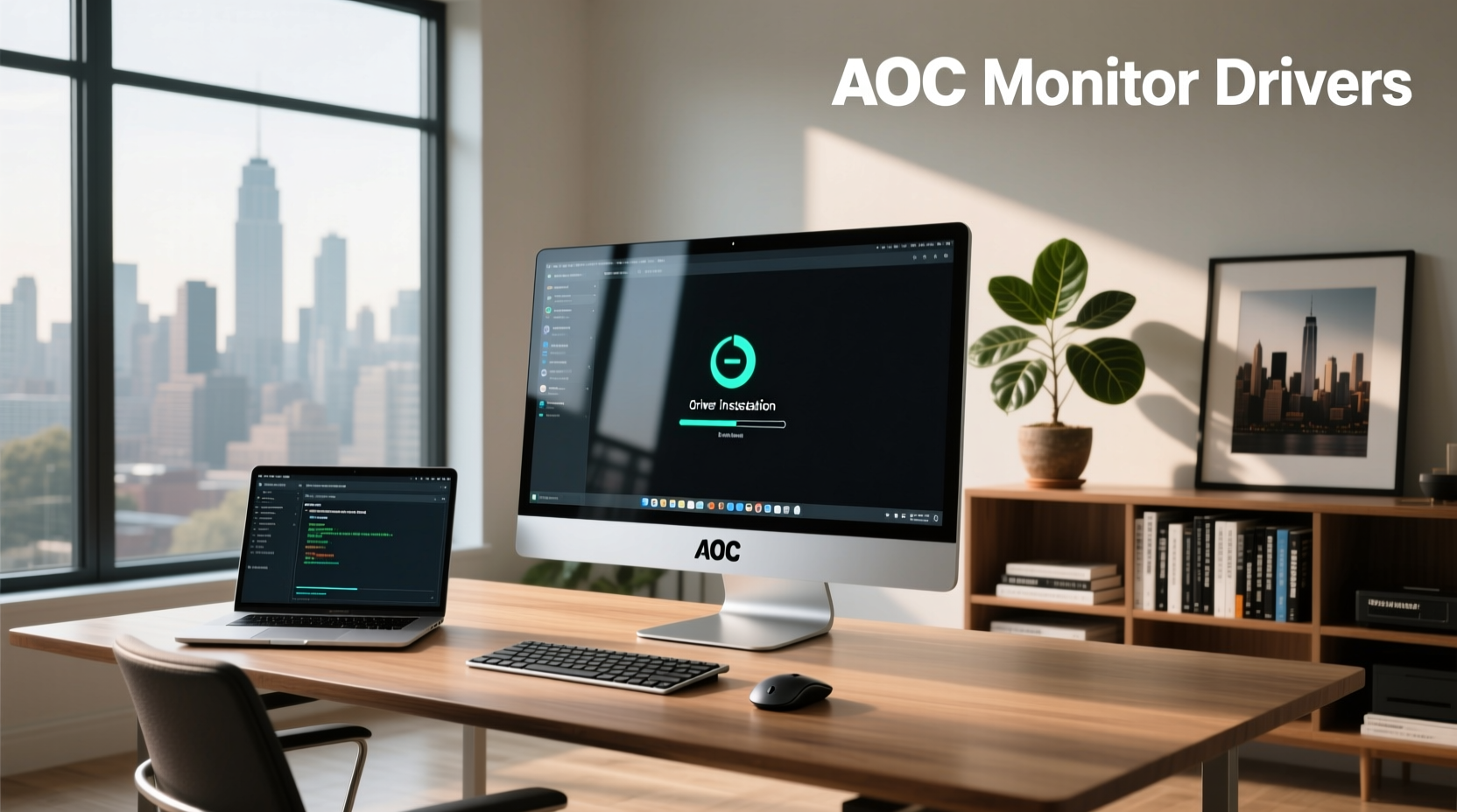 aoc monitor drivers do you really need them