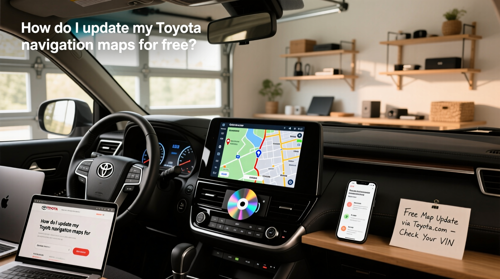 toyota map cd,How do I update my Toyota navigation maps for free? buying guide