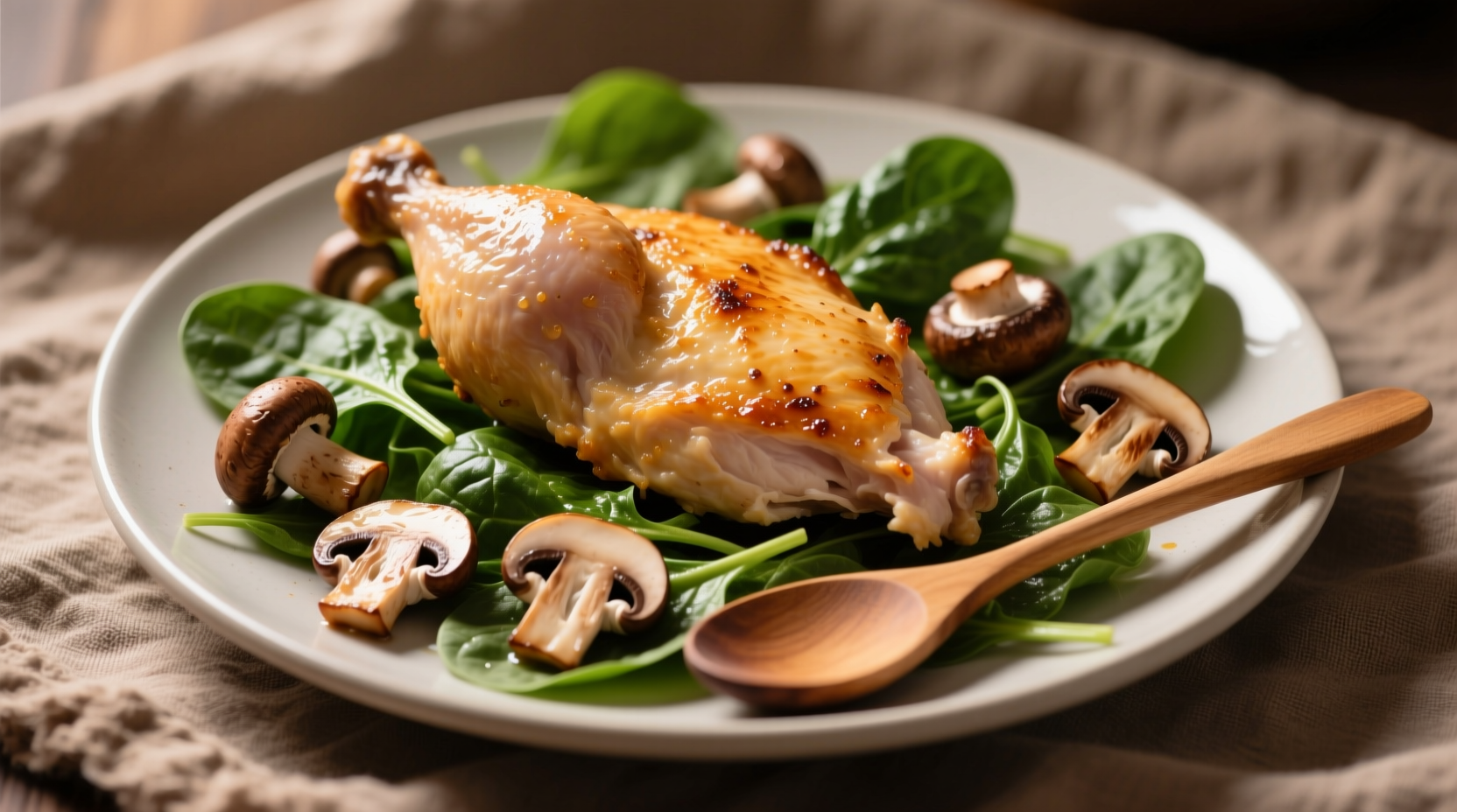 Perfect Chicken Spinach Mushroom Recipe: Quick & Nutritious
