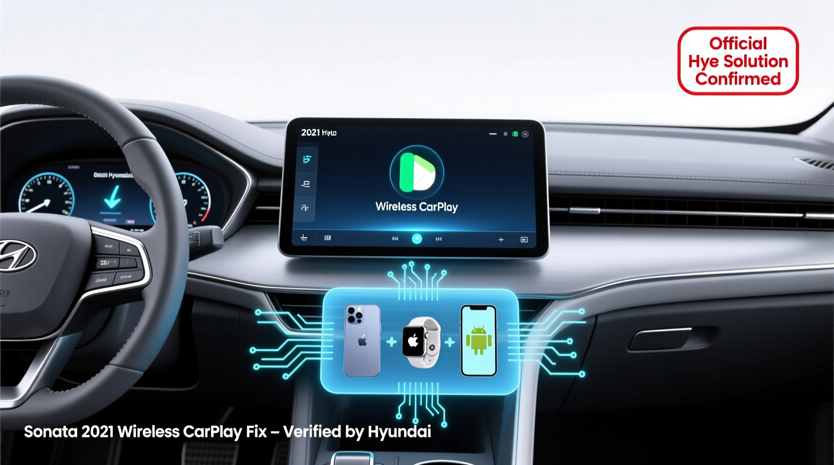 sonata 2021 wireless carplay fix