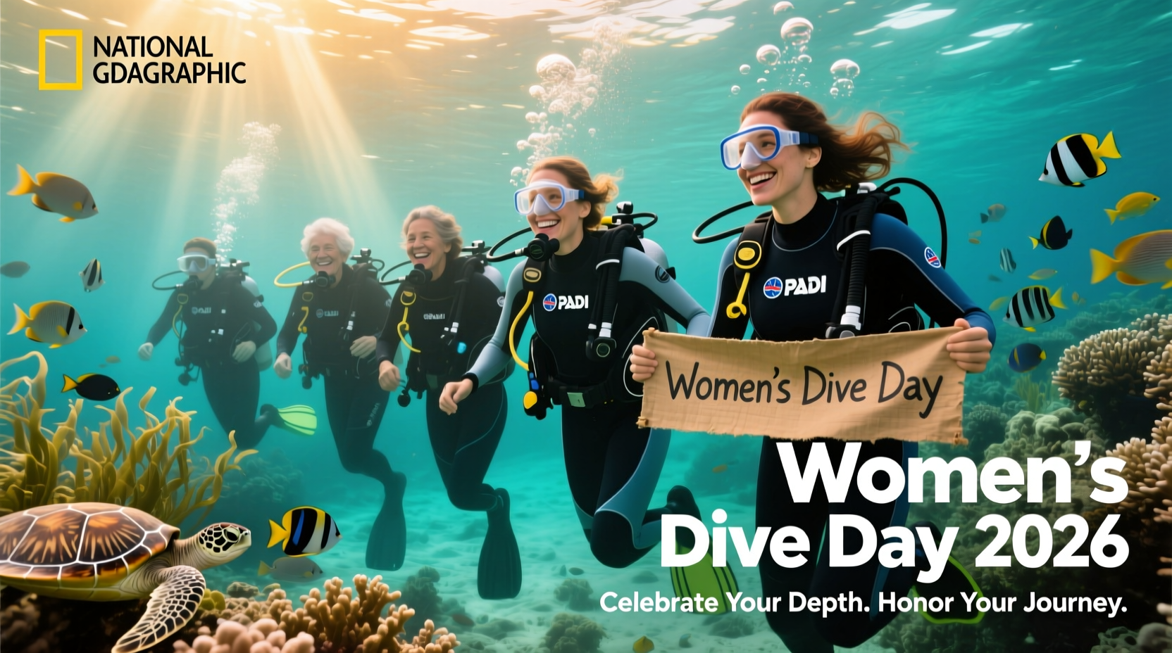 padi womens dive day 2026