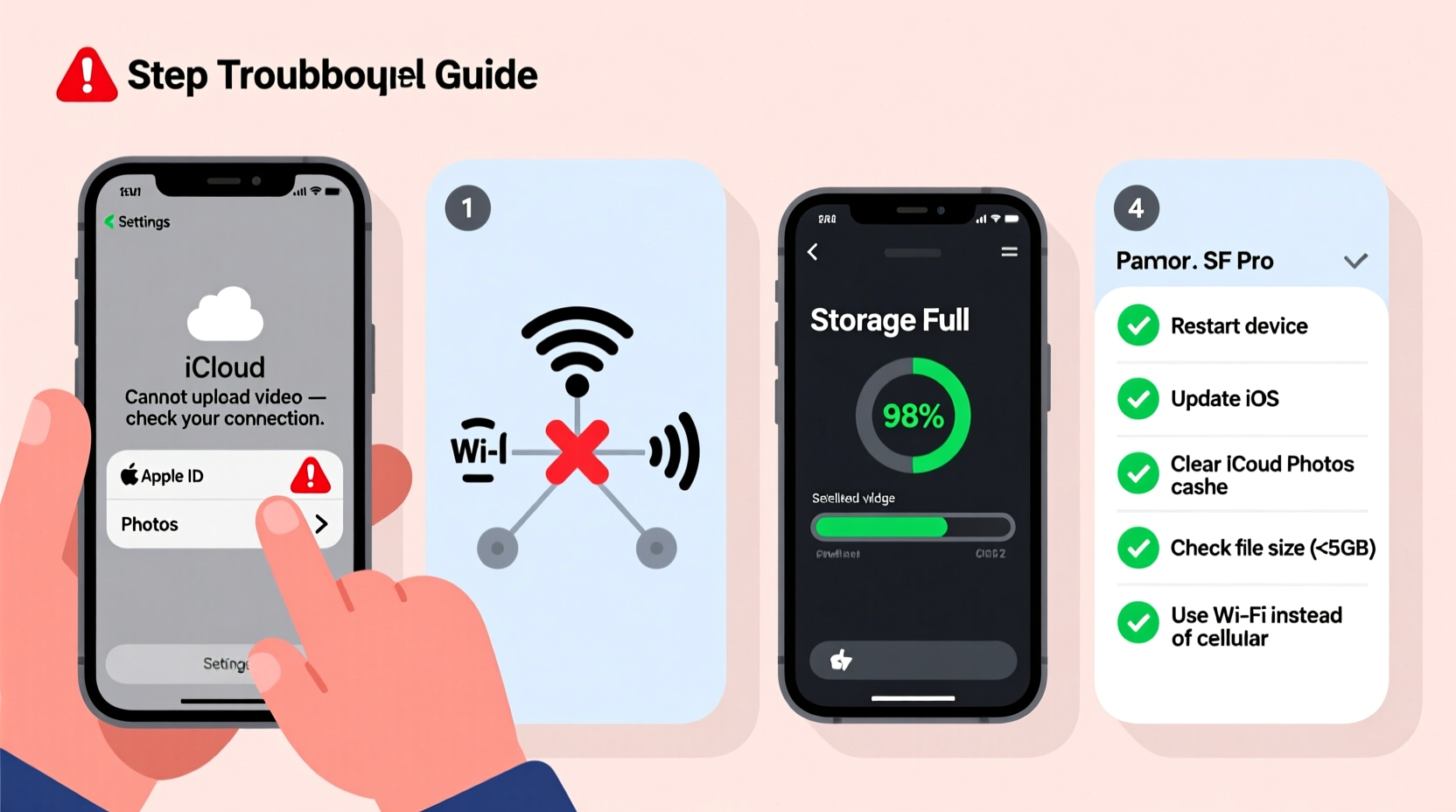 cant upload mp4 to icloud heres why how to fix it