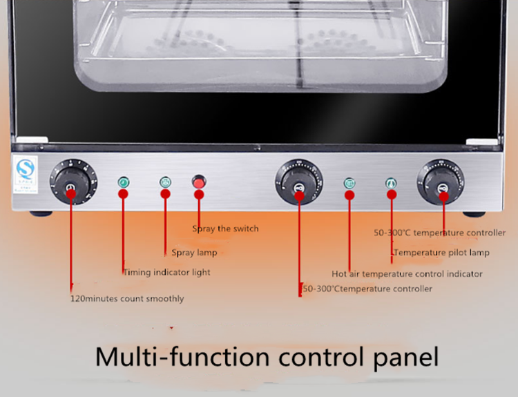 high quality mini small household cake pizza electric oven for kitchen