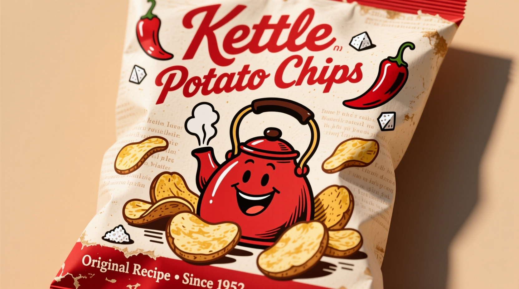 kettle potato chips