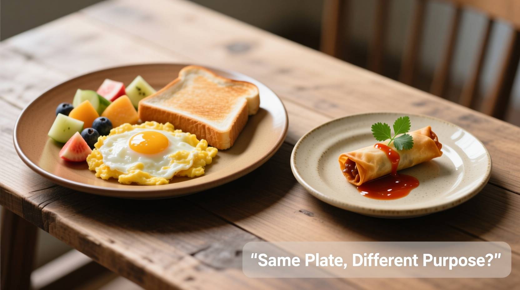 breakfast plate vs appetizer plate can you use the same plates for both