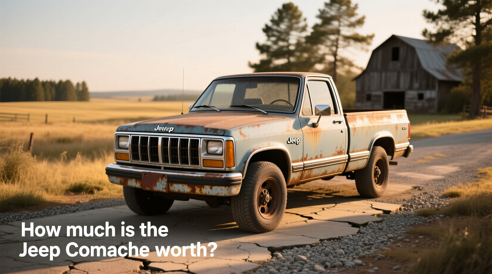 1986 jeep comanche value buying guide