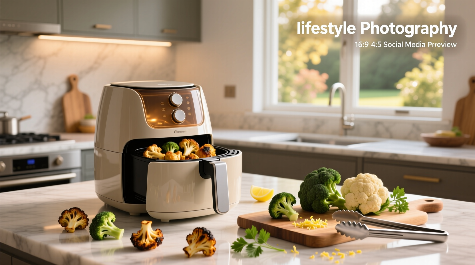 air fryer broccoli cauliflower guide