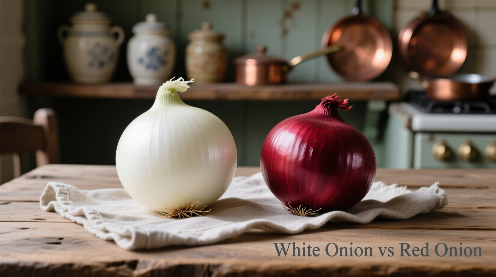 white onion vs red onion