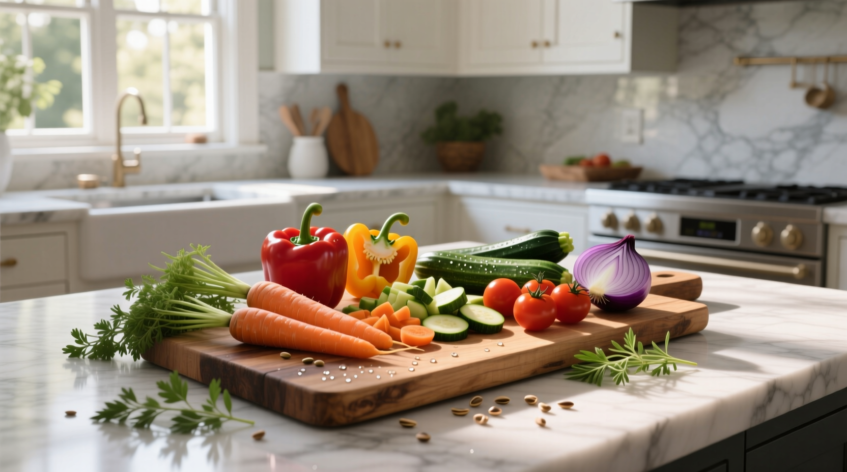 what is vegetable medley how to make it right