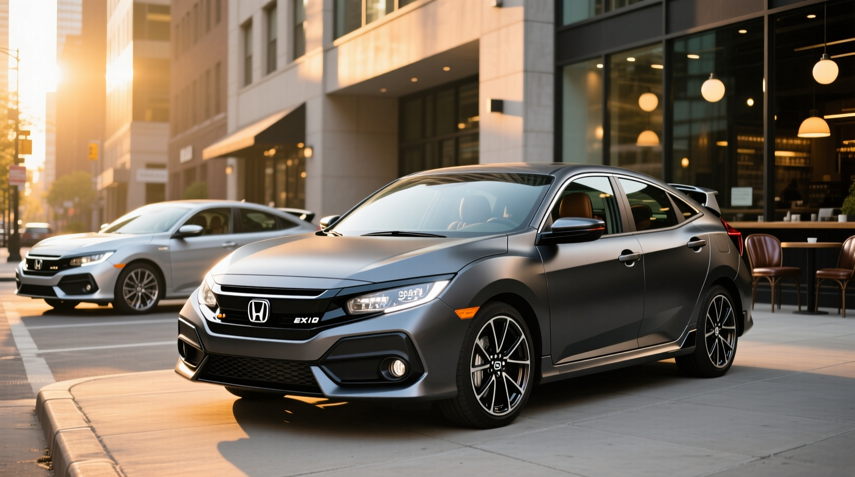 Honda Civic Hatchback EX vs EX-L Guide