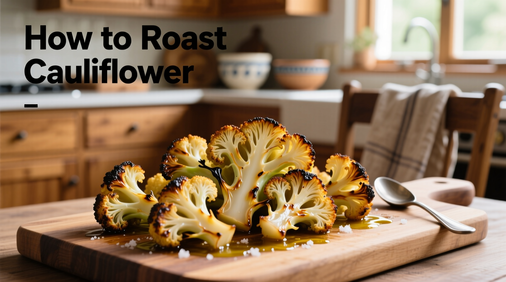 Perfect Roasted Cauliflower: Crispy Edges, Tender Inside Every Time