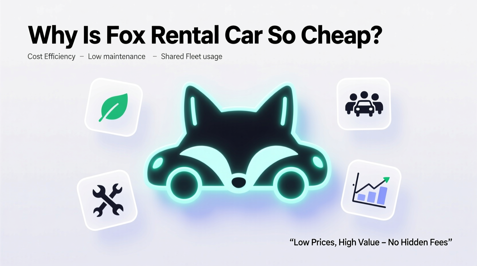 Cheapest Fox Why Is Fox Rental Car So Cheap Understanding The Low Prices