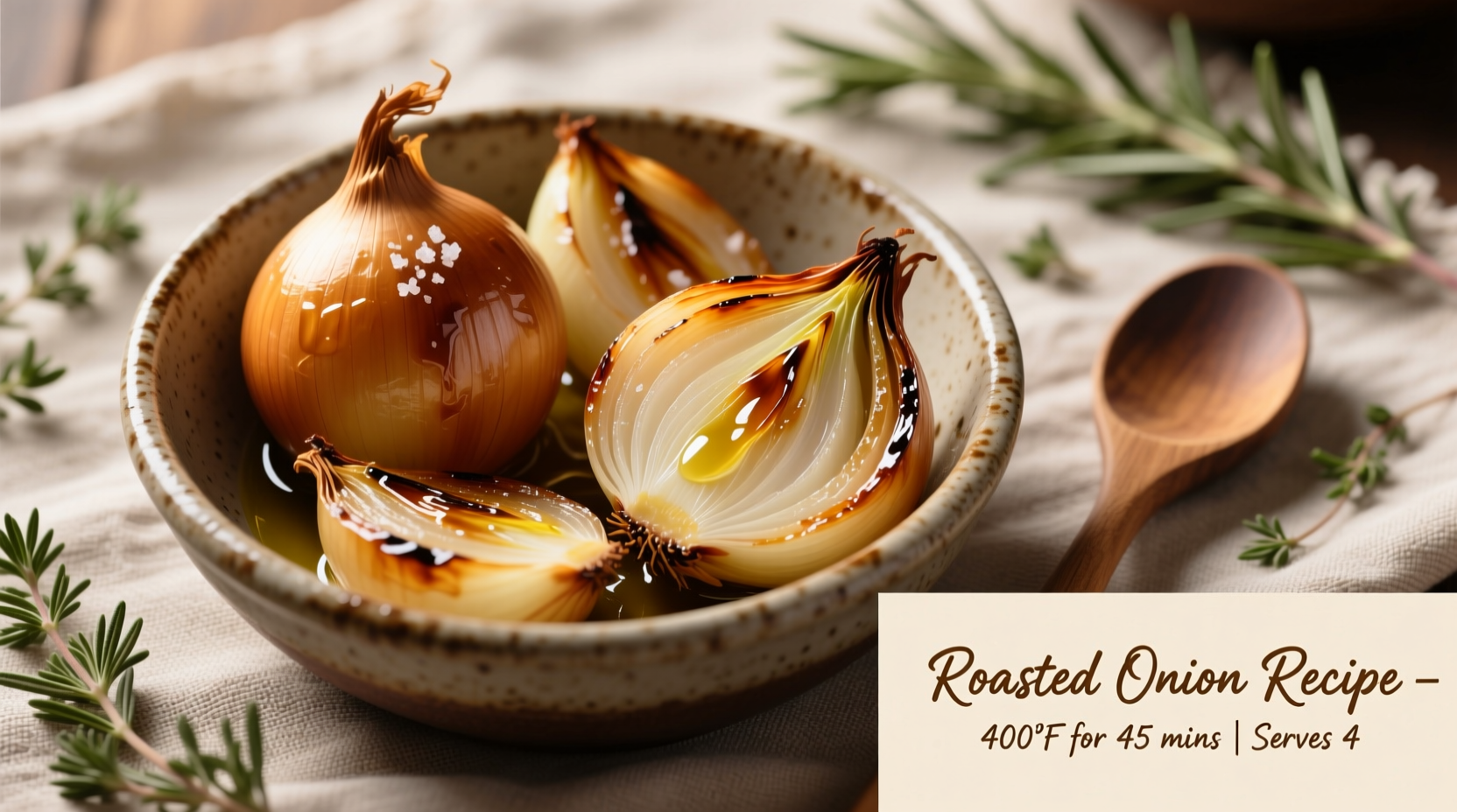 roasted onion recipe