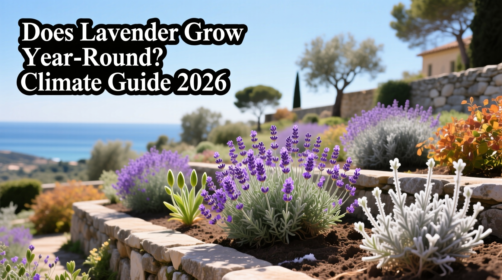 Does Lavender Grow Year-Round? Climate Guide 2026