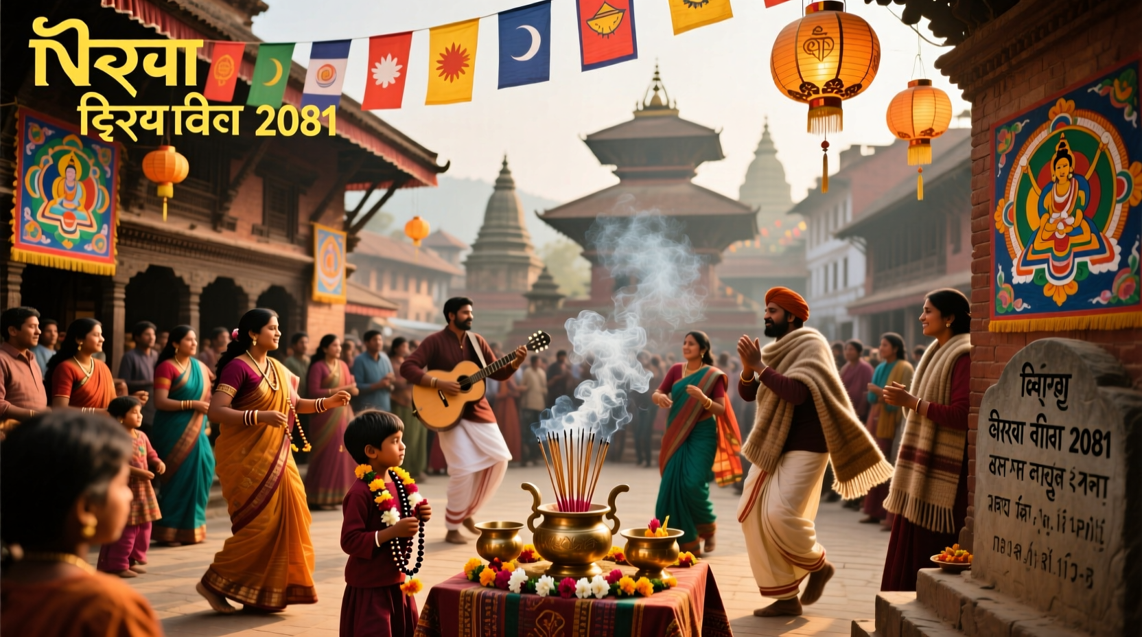 do they celebrate new year in nepal