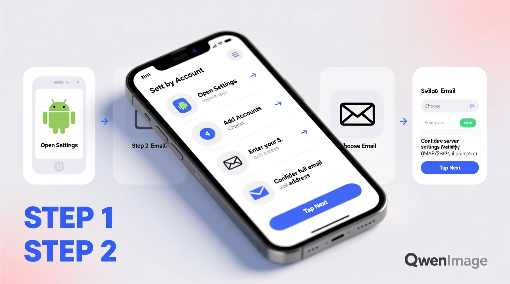 step by step guide to setting up your phone mail account on android mobile