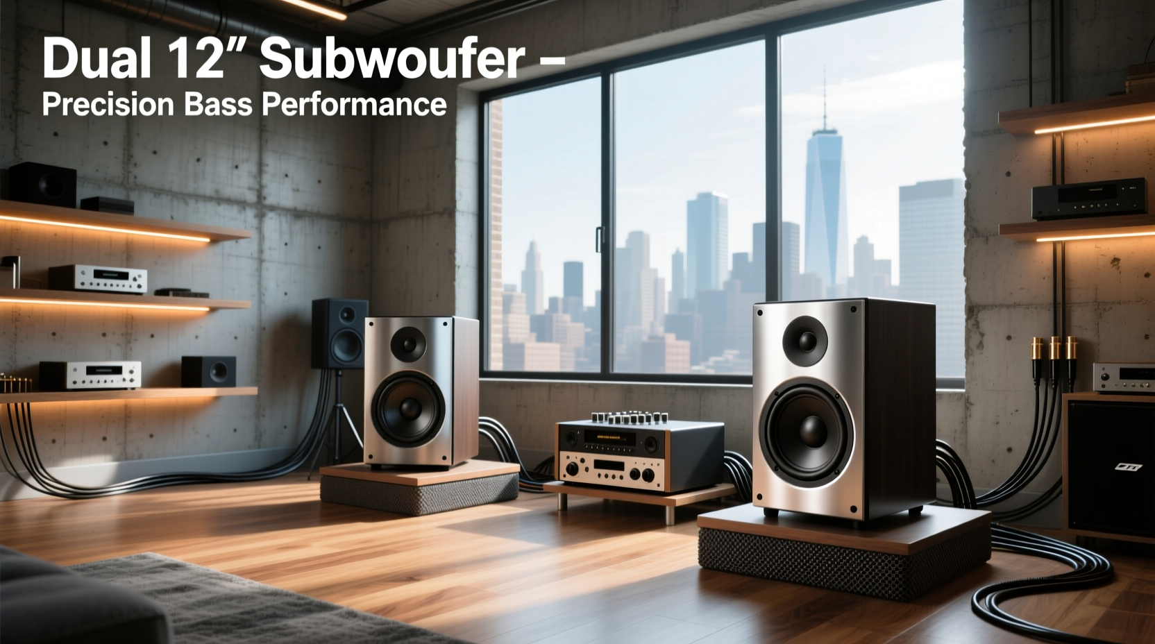 How to Choose a Dual 12 Inch Subwoofer Enclosure