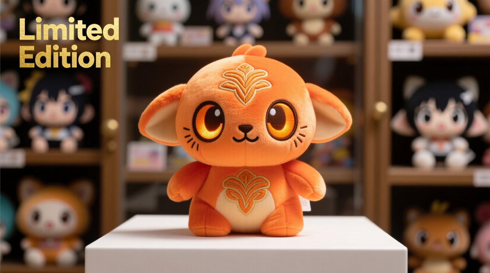 is the orange labubu rare