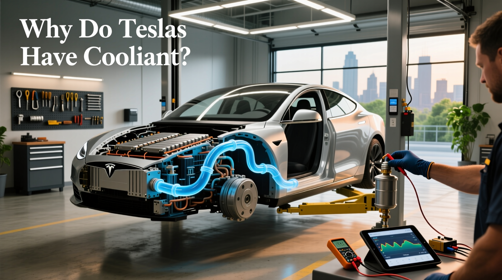 How to Choose Electric Vehicle Coolant: Tesla Cooling System Guide