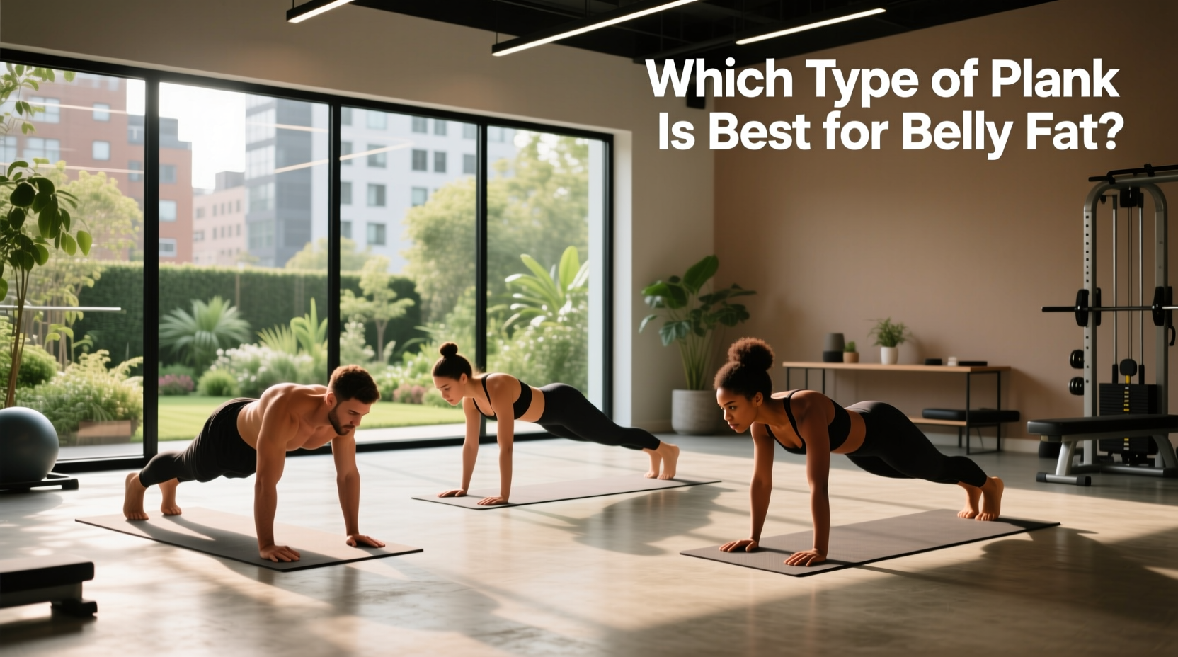 best plank variations for core fat loss