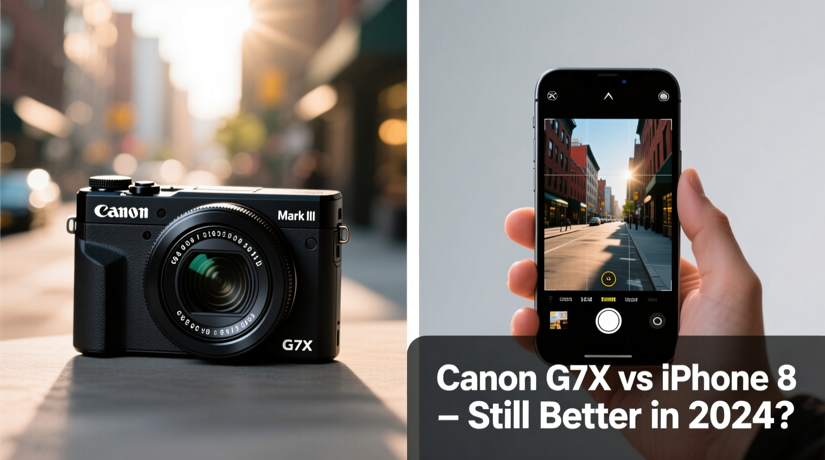 canon g7x vs iphone 8 for photos is a real camera still better in 2024