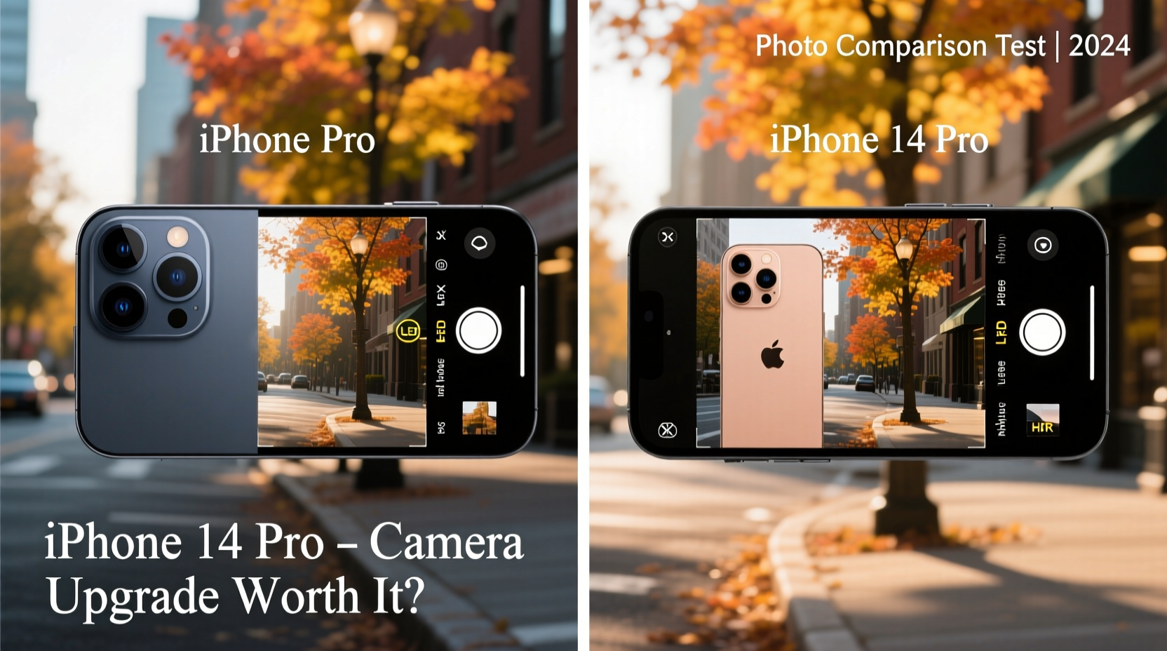 iphone 14 pro vs iphone 13 camera is the upgrade really worth it for photos