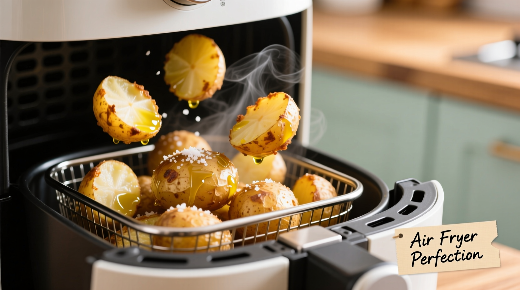Perfect Air Fryer Roast Potatoes: Crispy in 30 Minutes