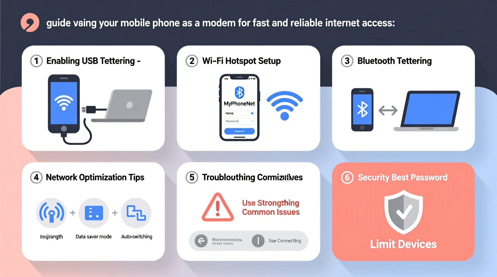 ultimate guide to using your mobile phone as a modem for fast and reliable internet access