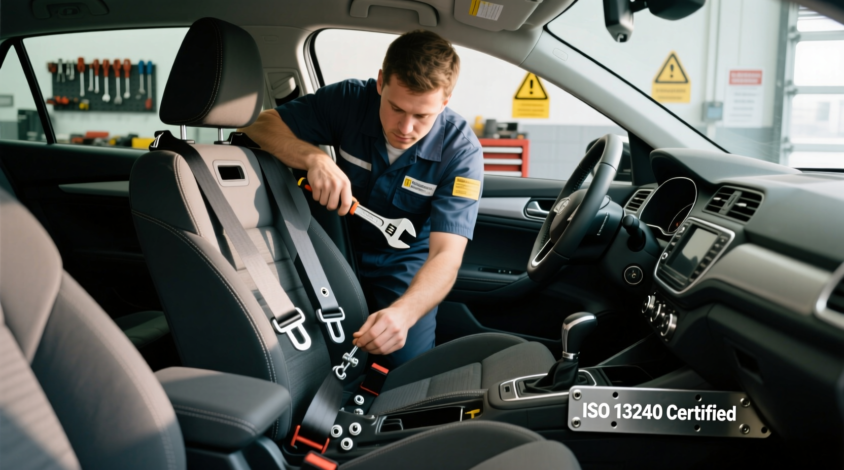 install 5 point harness daily driver