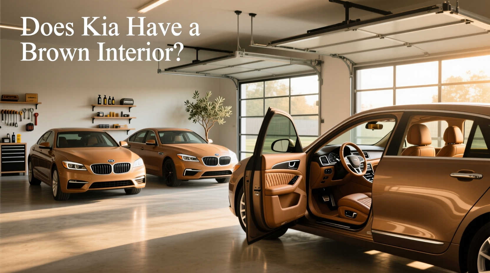 Cars with Tan Leather Interior: What to Look for in 2025